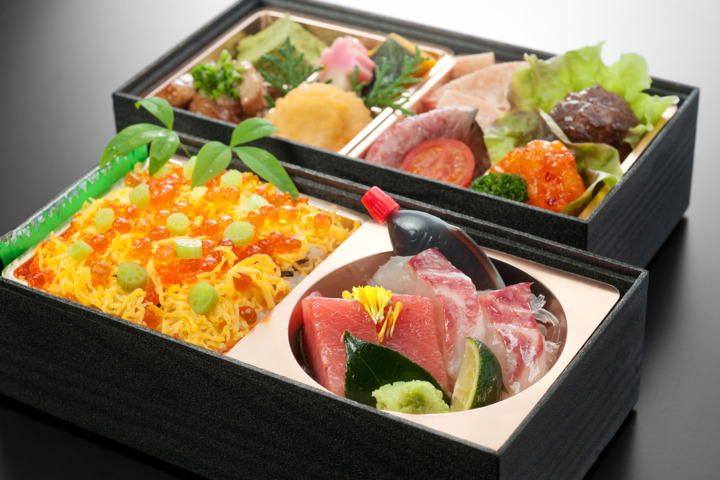 ちらし寿司御膳 刺身 - 魚長 - 仕出し弁当・会席料理を徳島市にお届け